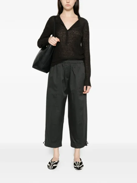 Cropp pantaloni Psophia negru