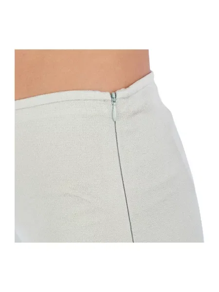 Spodnie Emporio Armani szare