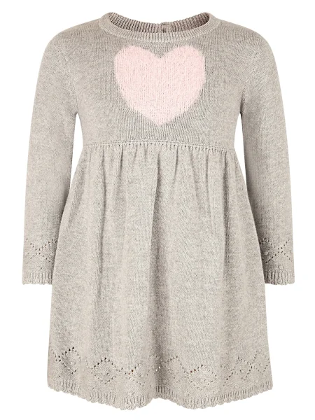 Happy girls Rochie gri