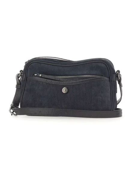 Torebka crossbody Gianni Chiarini niebieska