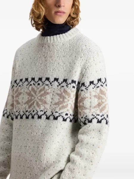 Pulover Woolrich din jacard