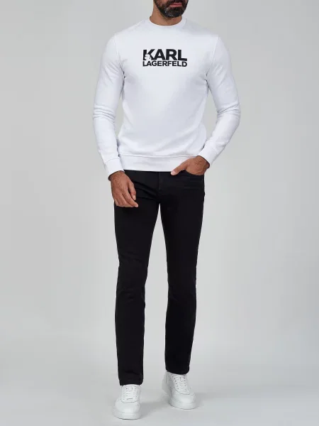 Джинси Karl Lagerfeld чорні