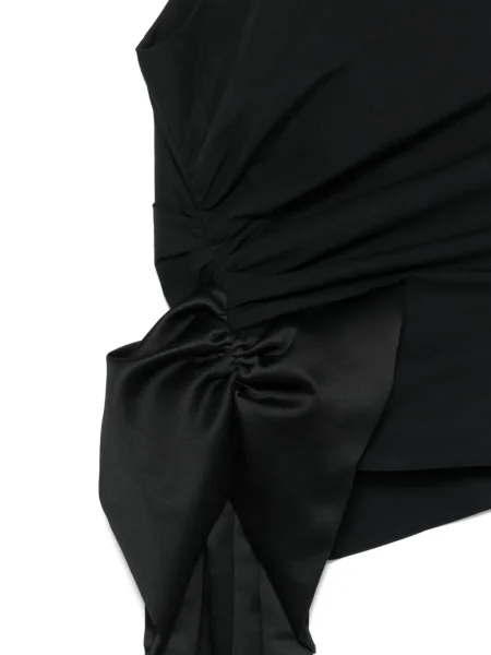 Top Dorothee Schumacher cu funde negru