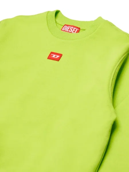 Bluza dziecięca Diesel zielona