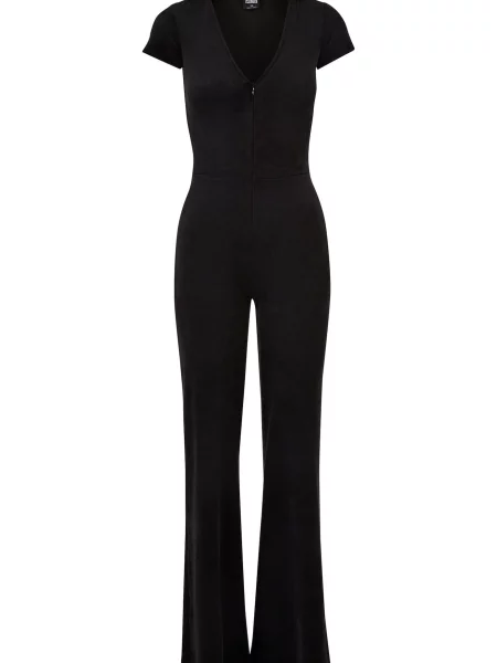 Urban Classics Salopeta negru