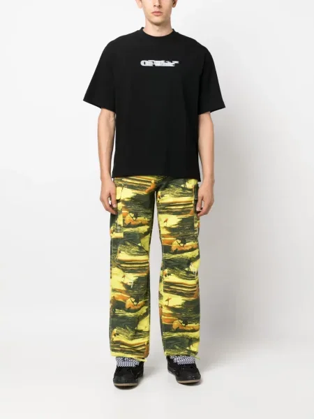 Raštuotas marškinėliai Off-white