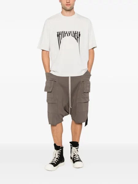 Tricou Rick Owens Drkshdw cu imagine
