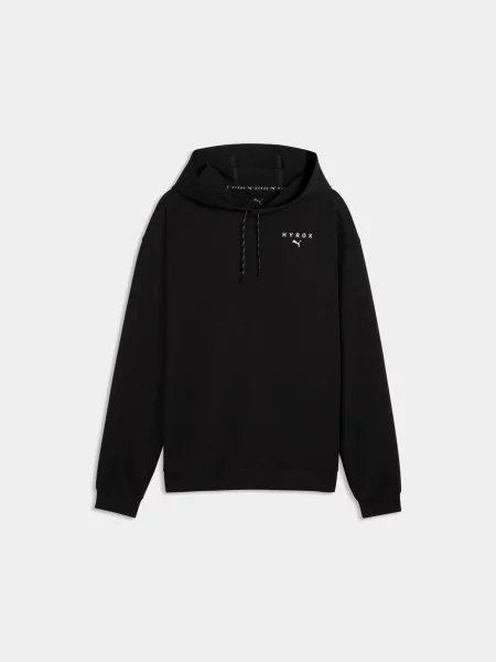 Худі PUMA M Hyrox Cloudspun Hoodie комбінований верх чорний