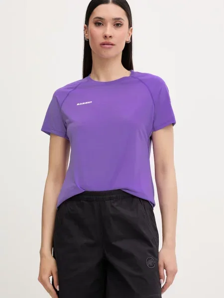 Mammut T-shirt trekkingowy Ducan fioletowa