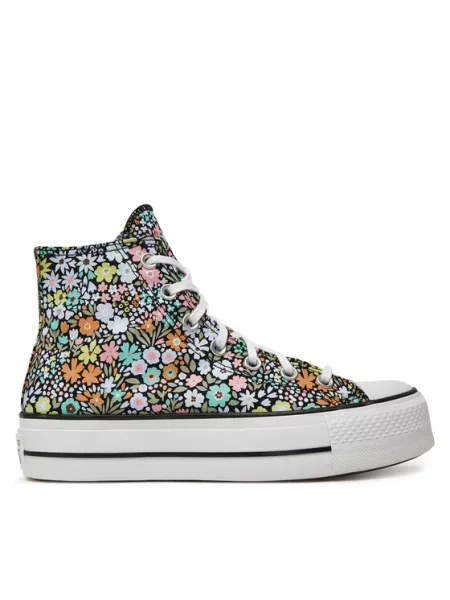 Modne superge Converse Chuck Taylor All Star Lift Allover Florals Pisana