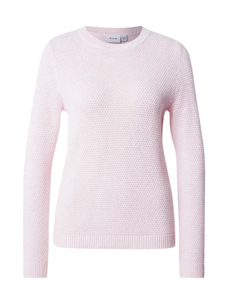 VILA Pulover VIDALO' roz