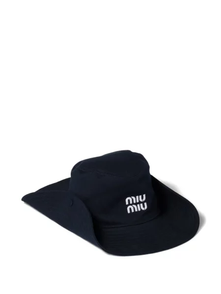 Căciulă Miu Miu albastru