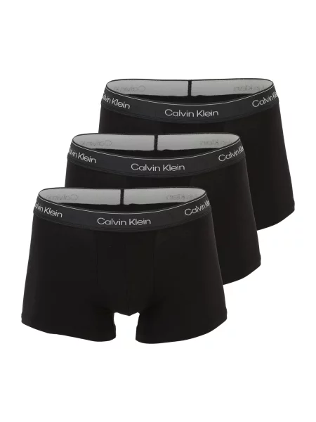Calvin Klein Boksarice črna bela