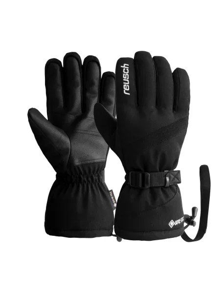 Rękawice zimowe Reusch GORE-TEX białe