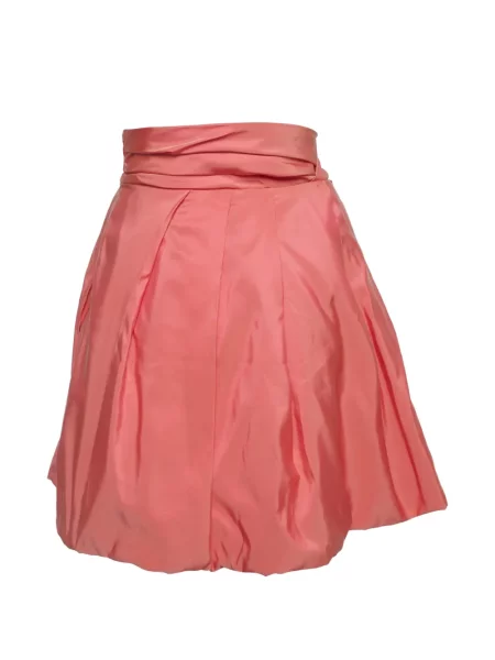 Fusta mini Zuhair Murad cu funde roz