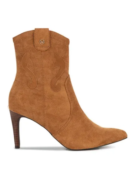 MEXX Cizme și botine cowboy maro