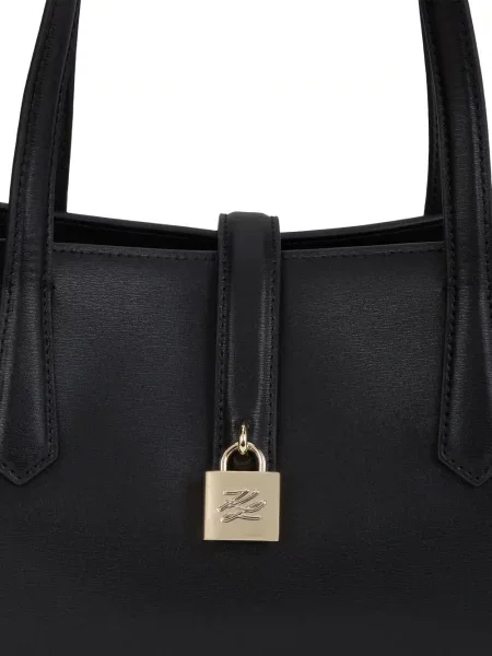 Geantă Karl Lagerfeld K/Autograph negru