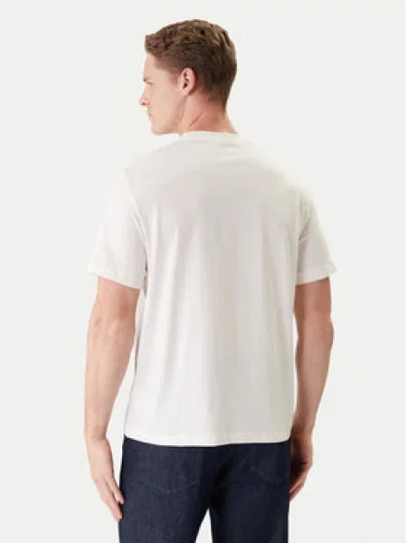 Calvin Klein Jeans Majica NYC Graphic bela