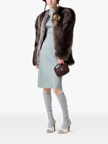 Tricou Miu Miu albastru