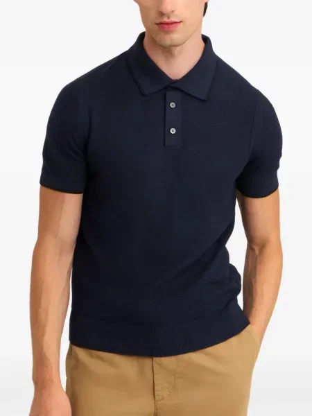 Polo Pringle Of Scotland μπλε