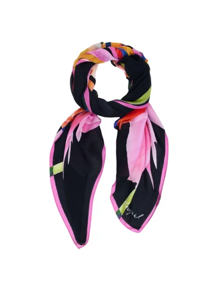Šal Desigual crna
