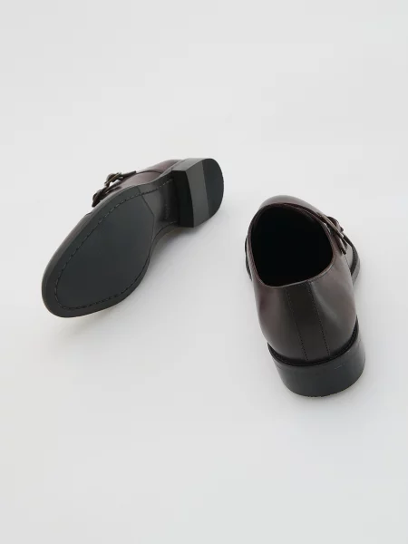 Reserved Шкіряні черевики коричневий