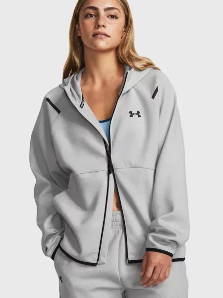 Спортивна кофта Under Armour сіра