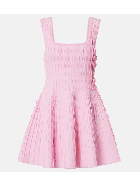 Rochie Simkhai tricotate roz