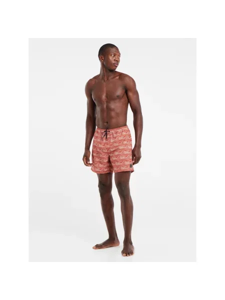 Spodenki Protest PRTTERTON beachshort pomarańczowe