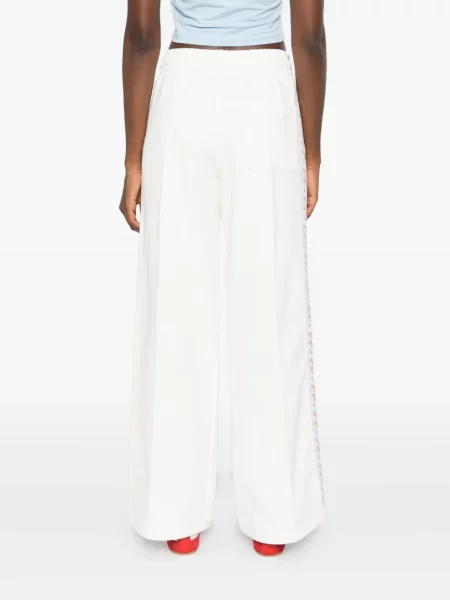 Pantaloni Casablanca cu dungi alb