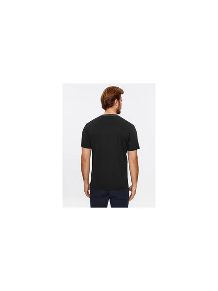 Gant Póló Reg Archive Shield Emb Ss Regular Fit fekete