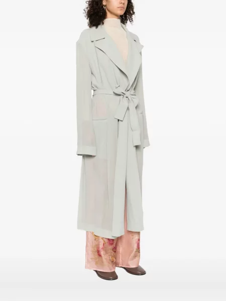 Palton Alberta Ferretti verde