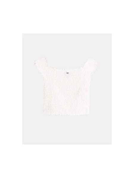 Tričko Tommy Hilfiger biela