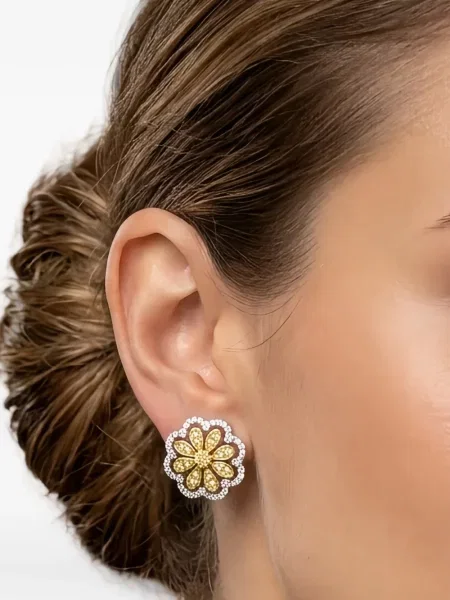 Náušnice Hyt Jewelry biela
