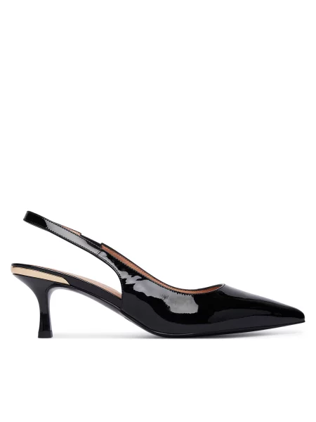 Pantofi cu subțire LOVE MOSCHINO negru