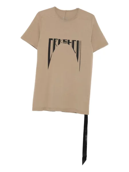 Tricou Rick Owens Drkshdw cu imagine scurt
