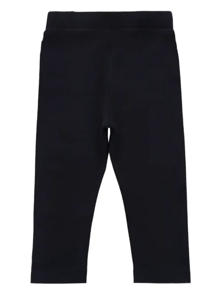 Legginsy dziecięce Moncler Enfant niebieskie
