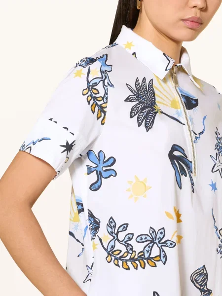 Joseph Ribkoff Sukienka Koszulowa weiss biała