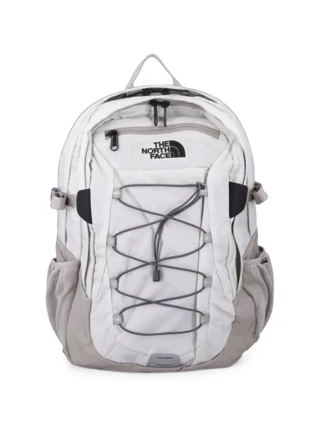 Rucsac The North Face cu imagine alb