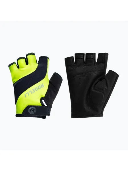 Férfi kerékpáros kesztyű Phoenix II fluor sárga. Méret: S sárga