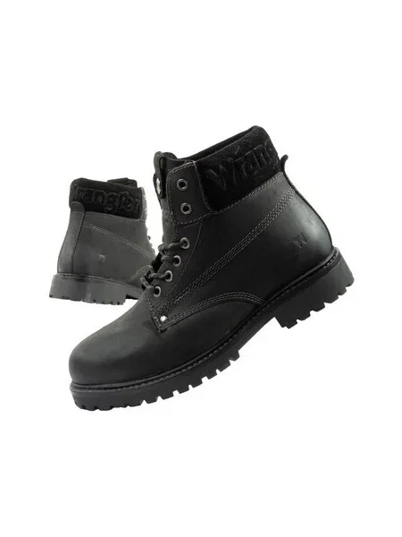 Pantofi Wrangler negru