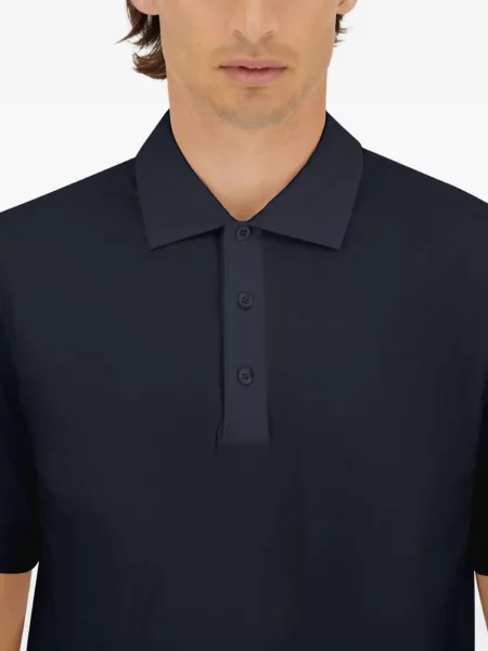 Tricou polo Herno albastru