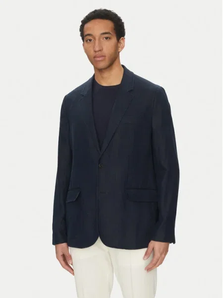 Michael Kors Sacou Bleumarin