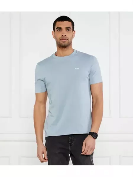 HUGO Tricou albastru