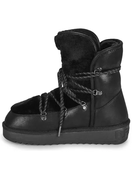 Čizme za snijeg D.franklin crna