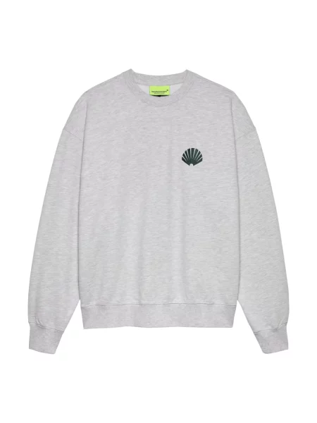 Bluza nierozpinana New Amsterdam Surf Association z logo szara