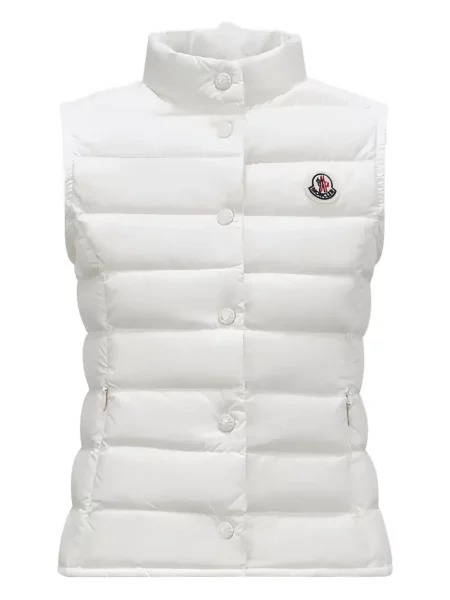 Kurtka dziecięca Moncler Enfant biała