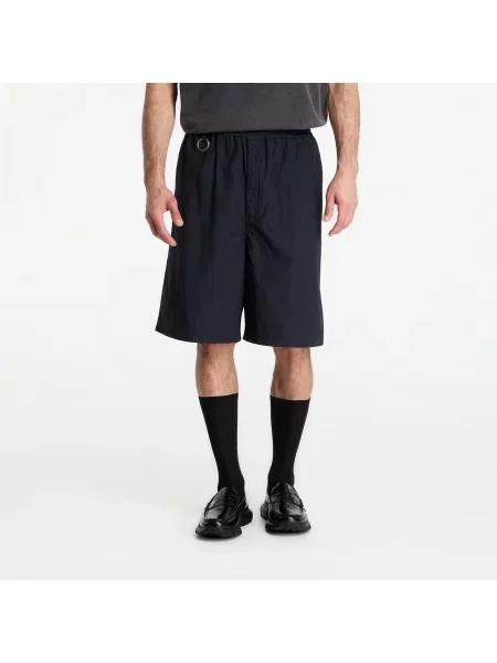 Šortky Études Studio Comfort Shorts Black 48 černé