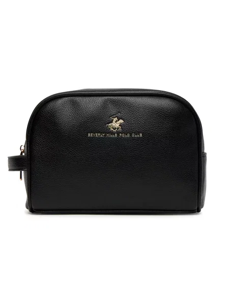 Kosmetyczka Beverly Hills Polo Club czarna