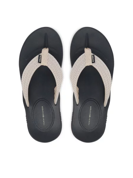 Vietnámi papucs Tommy Hilfiger szürke